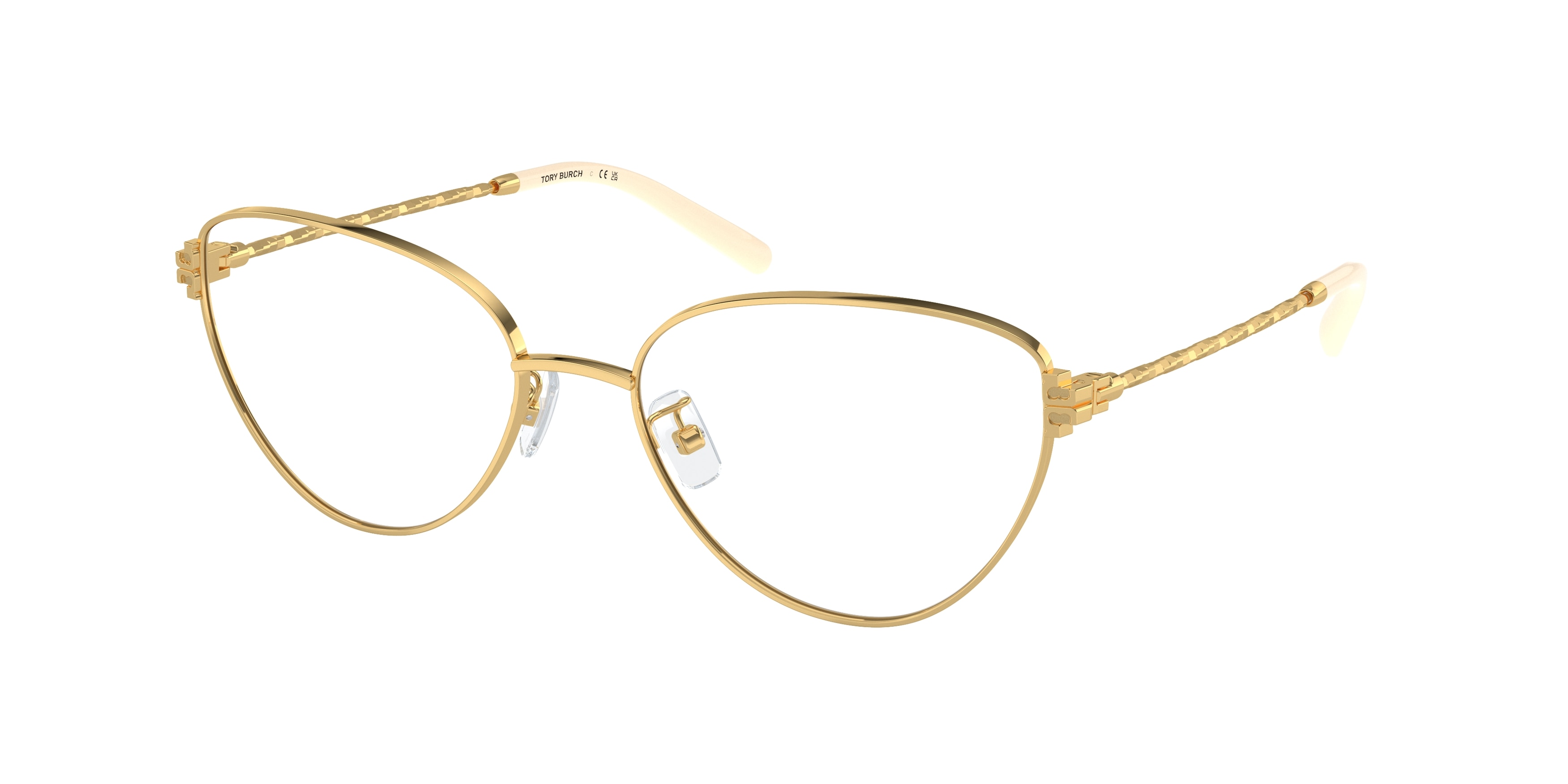 Tory Burch TY1085 3343 Gafas Recetadas Para Mujer Dorados-image